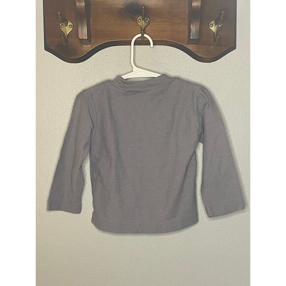 Vintage 24 Months Gray Sesame Street Long-Sleeve Shirt Who Let The Dogs Out? - Picture 3 of 6